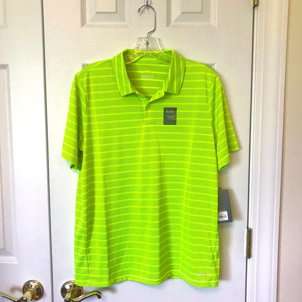 NWT Tek Gear Polo Shirt in Boys XL Husky